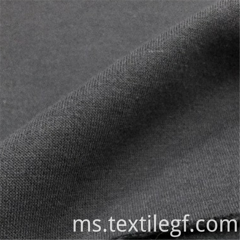 Purplish Blue TC Terry Brushed Knitted Fabrics (2)